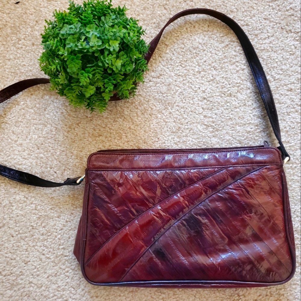 Vintage Genuine Eelskin Purse